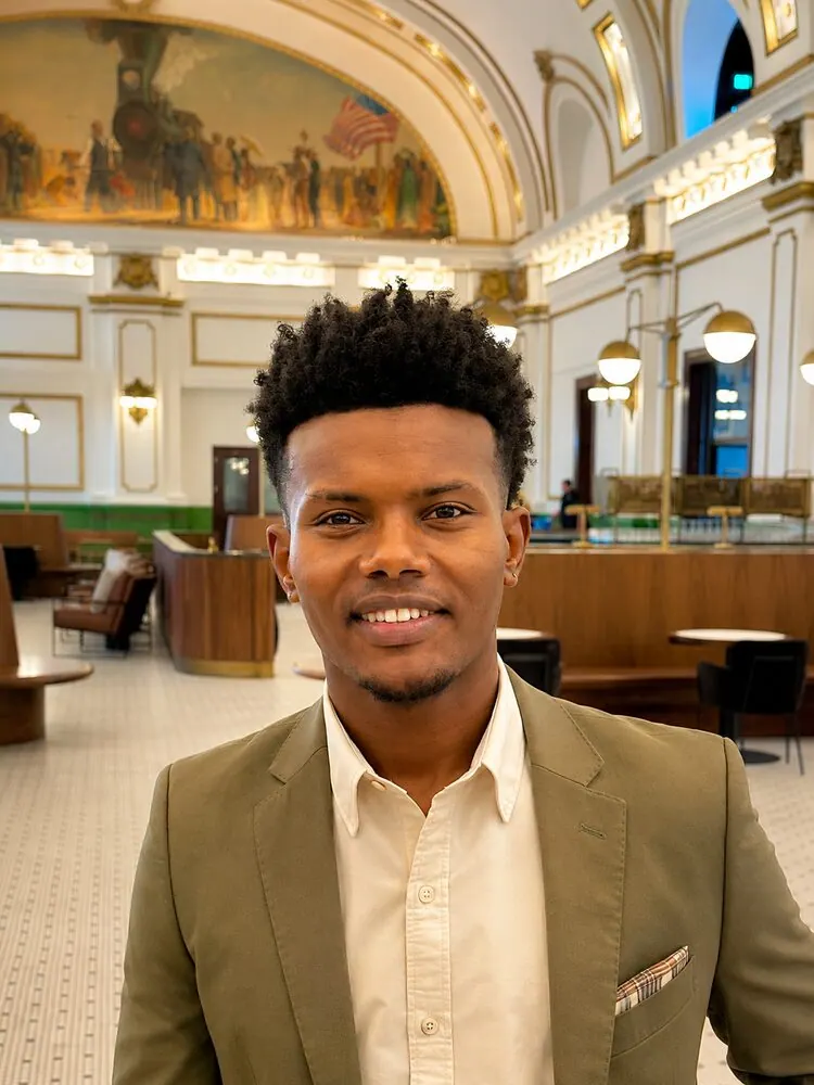 Ephrem Y. Smith, Founder & CEO of YEMR