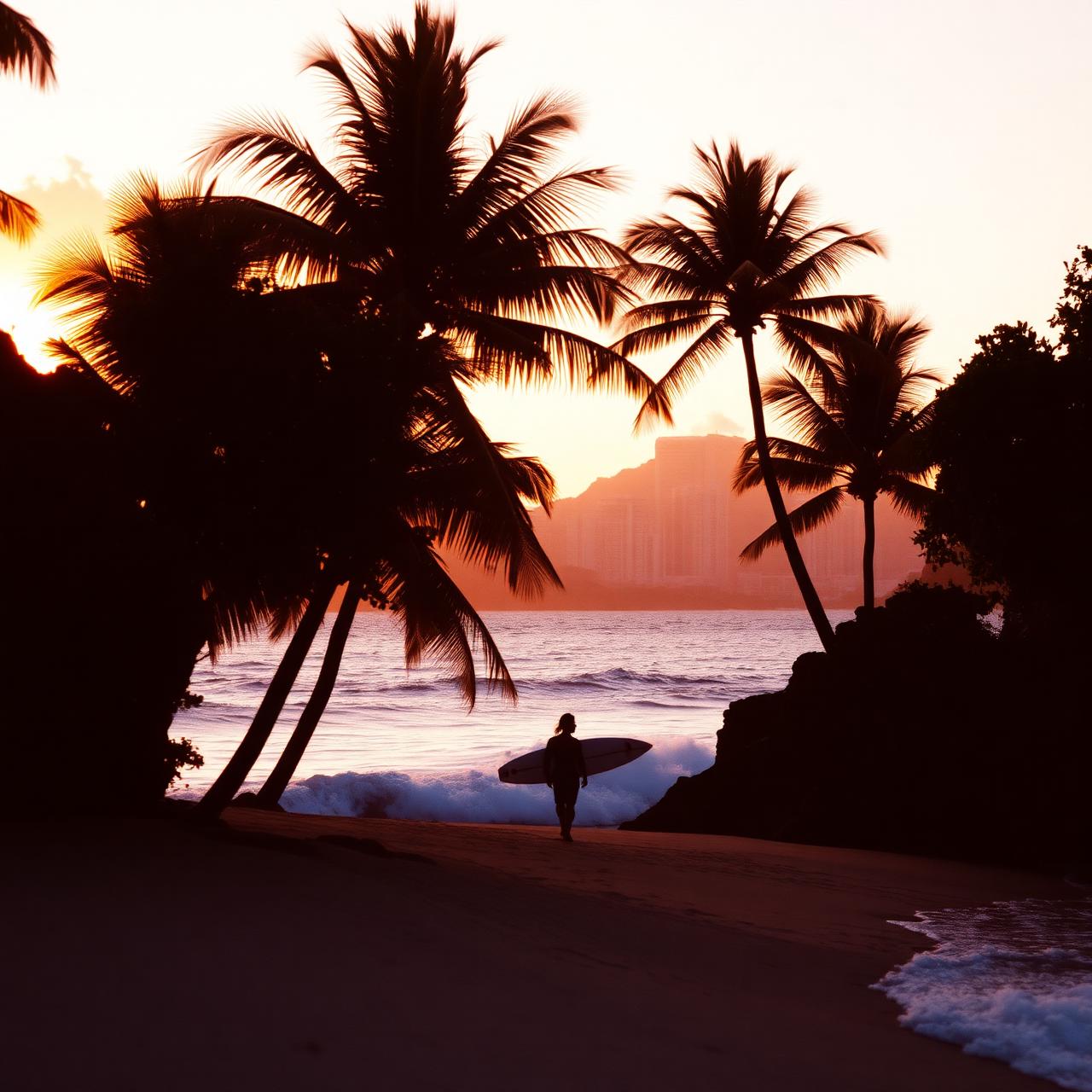 Mākaha Dawn Cove