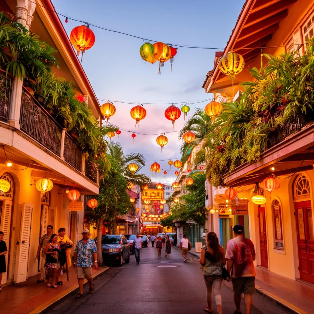 Chinatown Honolulu