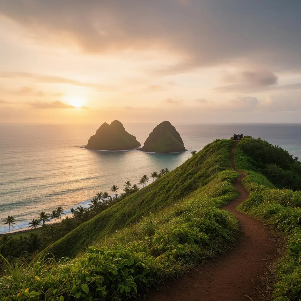 Lanikai Pillbox Hike