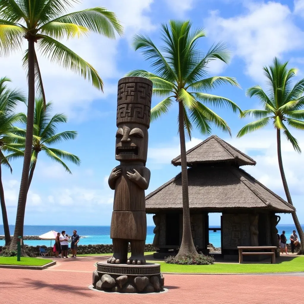 Puʻuhonua o Hōnaunau