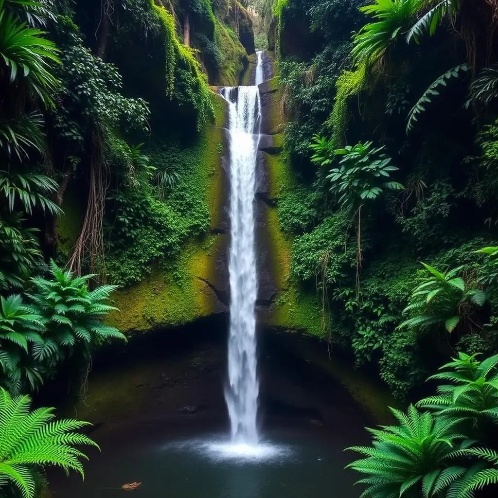 Uluwehi (Secret) Falls