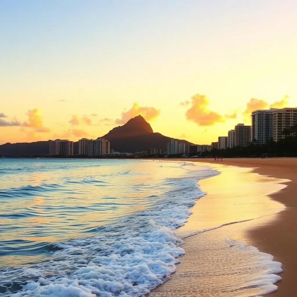 Waikīkī Beach